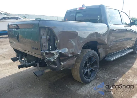 2023 Ram 1500 Big Horn 4X4 5'7 Box from USA, damaged, VIN 1C6SRFFT0PN646811